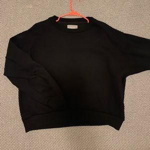 Oversized Fleece Sweatshirt